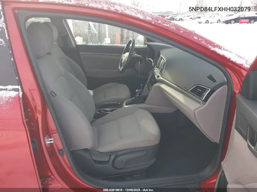5NPD84LFXHH032079 2017 Hyundai Elantra Se