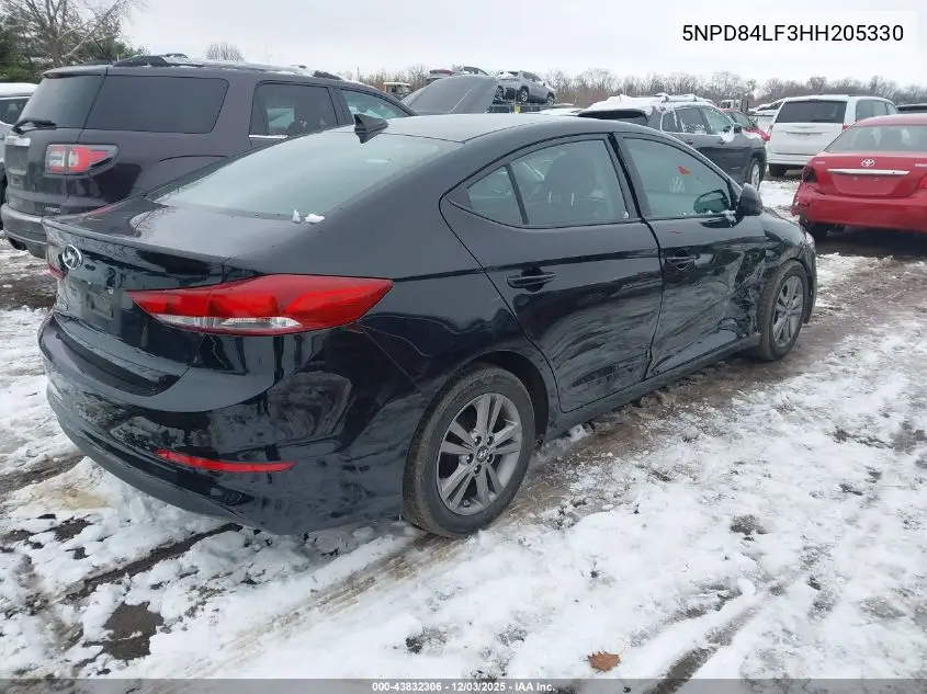 5NPD84LF3HH205330 2017 Hyundai Elantra Value Edition