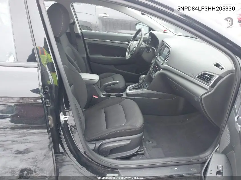 5NPD84LF3HH205330 2017 Hyundai Elantra Value Edition