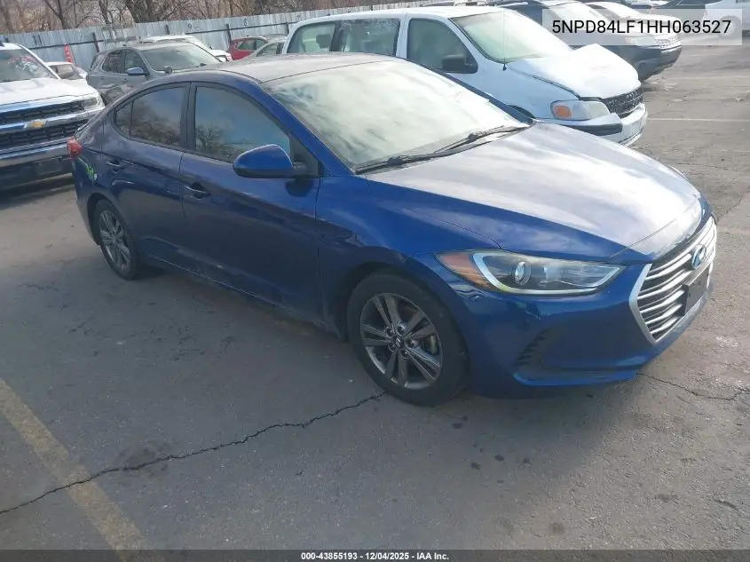5NPD84LF1HH063527 2017 Hyundai Elantra Se