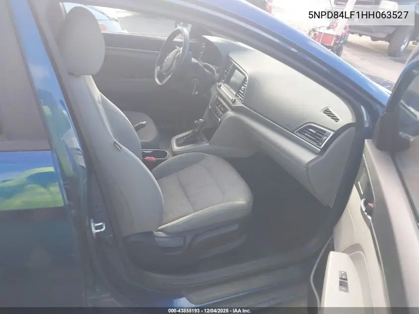 5NPD84LF1HH063527 2017 Hyundai Elantra Se