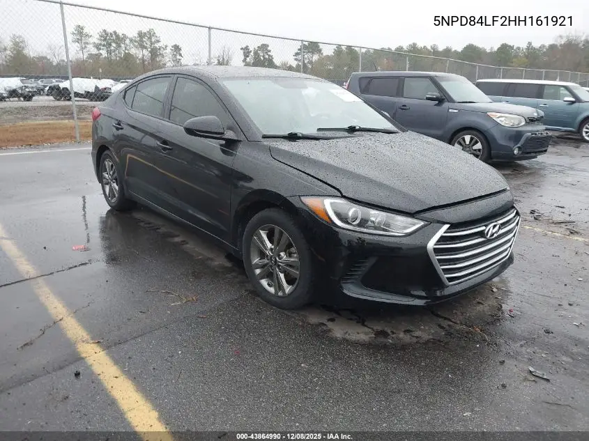 5NPD84LF2HH161921 2017 Hyundai Elantra Se
