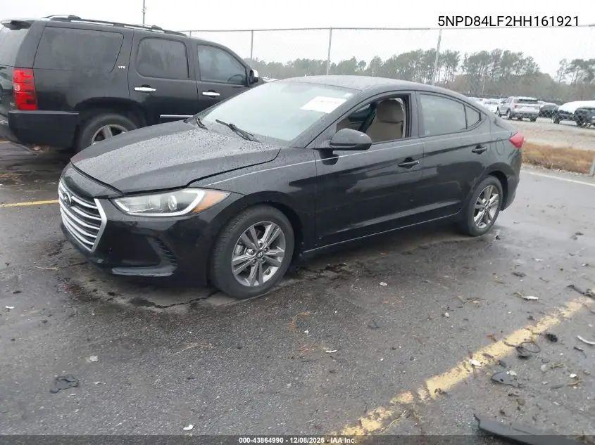 5NPD84LF2HH161921 2017 Hyundai Elantra Se