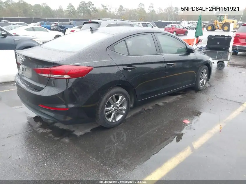 5NPD84LF2HH161921 2017 Hyundai Elantra Se