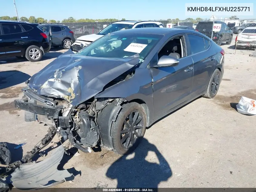KMHD84LFXHU225771 2017 Hyundai Elantra Limited