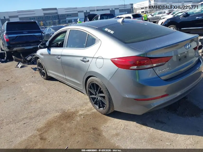 KMHD84LFXHU225771 2017 Hyundai Elantra Limited