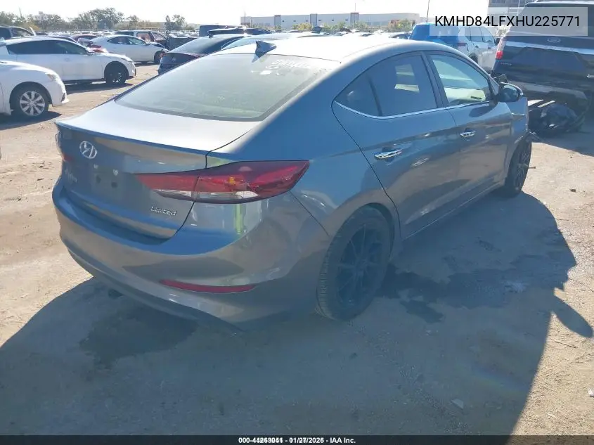 KMHD84LFXHU225771 2017 Hyundai Elantra Limited