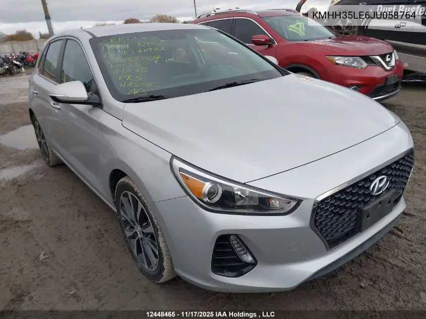 KMHH35LE6JU058764 2018 Hyundai Elantra Gt