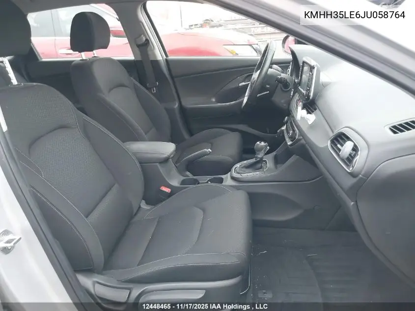 KMHH35LE6JU058764 2018 Hyundai Elantra Gt