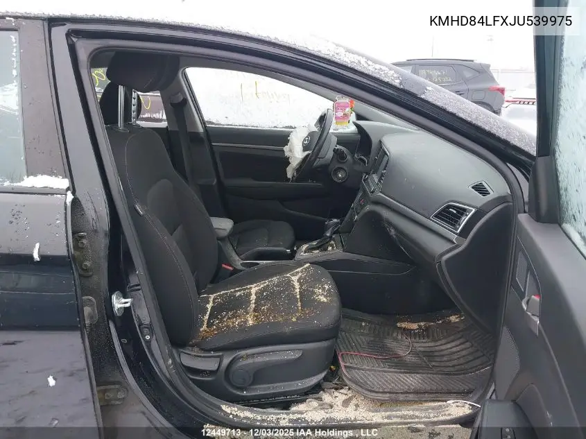 KMHD84LFXJU539975 2018 Hyundai Elantra Gl