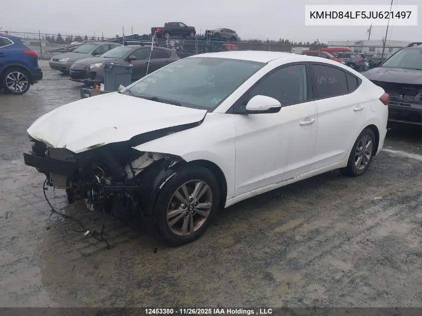 KMHD84LF5JU621497 2018 Hyundai Elantra Sel/Value/Limited