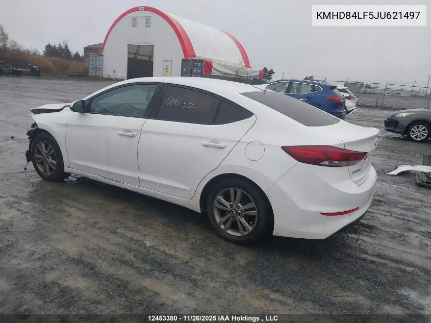 KMHD84LF5JU621497 2018 Hyundai Elantra Sel/Value/Limited