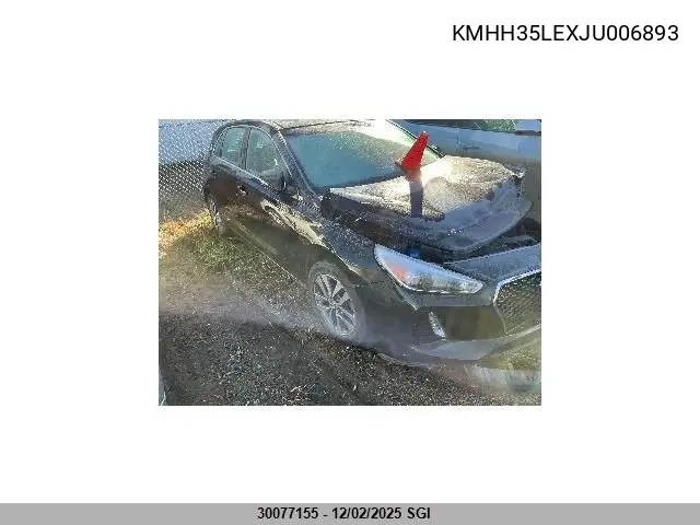 KMHH35LEXJU006893 2018 Hyundai Elantra Gt