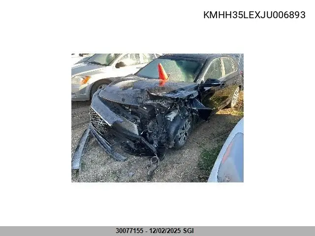 KMHH35LEXJU006893 2018 Hyundai Elantra Gt
