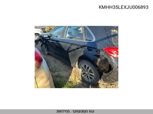 KMHH35LEXJU006893 2018 Hyundai Elantra Gt