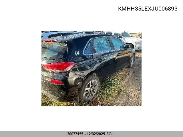 KMHH35LEXJU006893 2018 Hyundai Elantra Gt