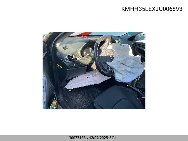 KMHH35LEXJU006893 2018 Hyundai Elantra Gt