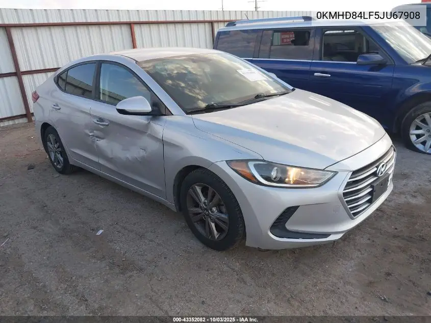 KMHD84LF5JU679089 2018 Hyundai Elantra Sel