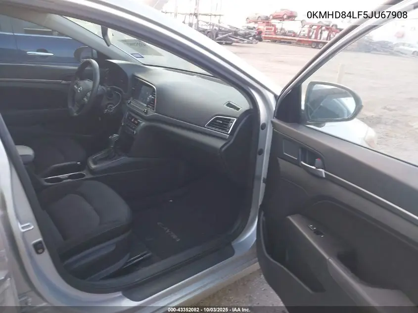 KMHD84LF5JU679089 2018 Hyundai Elantra Sel