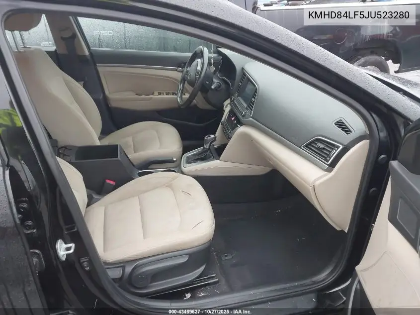 KMHD84LF5JU523280 2018 Hyundai Elantra Value Edition
