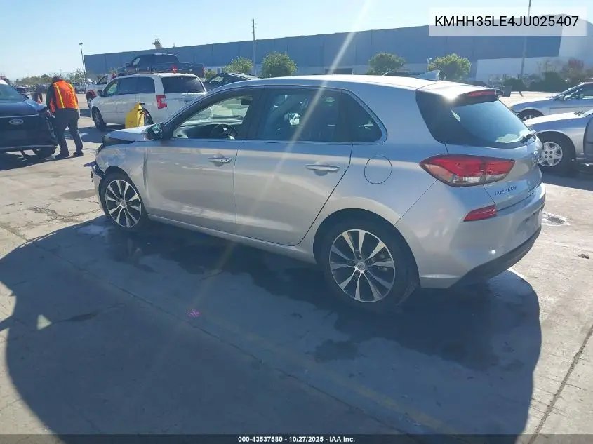 KMHH35LE4JU025407 2018 Hyundai Elantra Gt