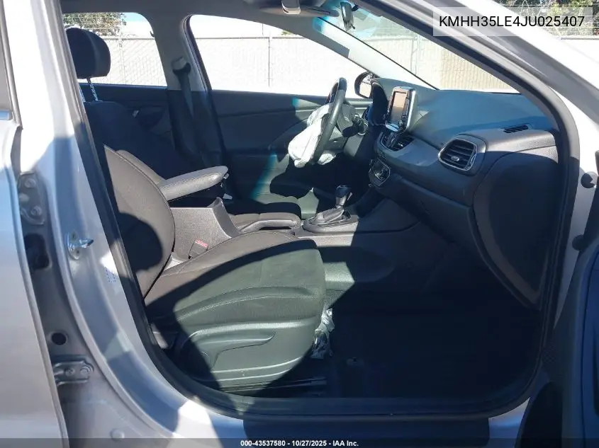 KMHH35LE4JU025407 2018 Hyundai Elantra Gt