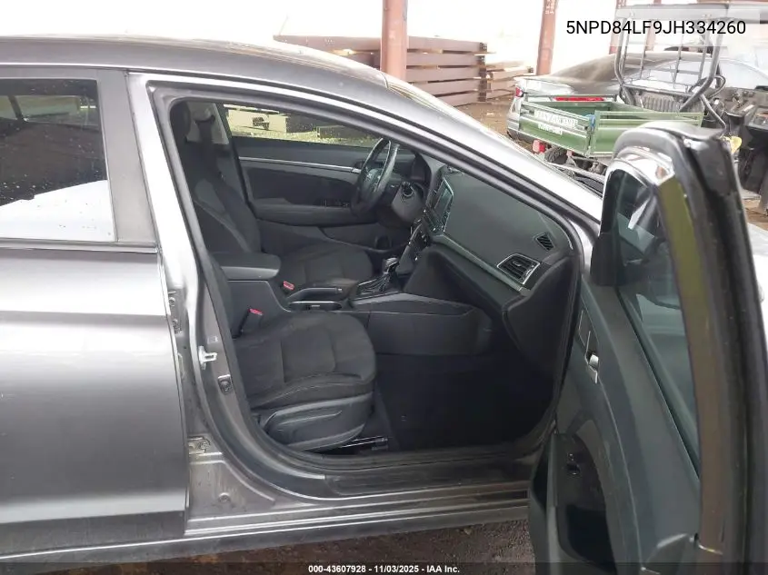 5NPD84LF9JH334260 2018 Hyundai Elantra Value Edition