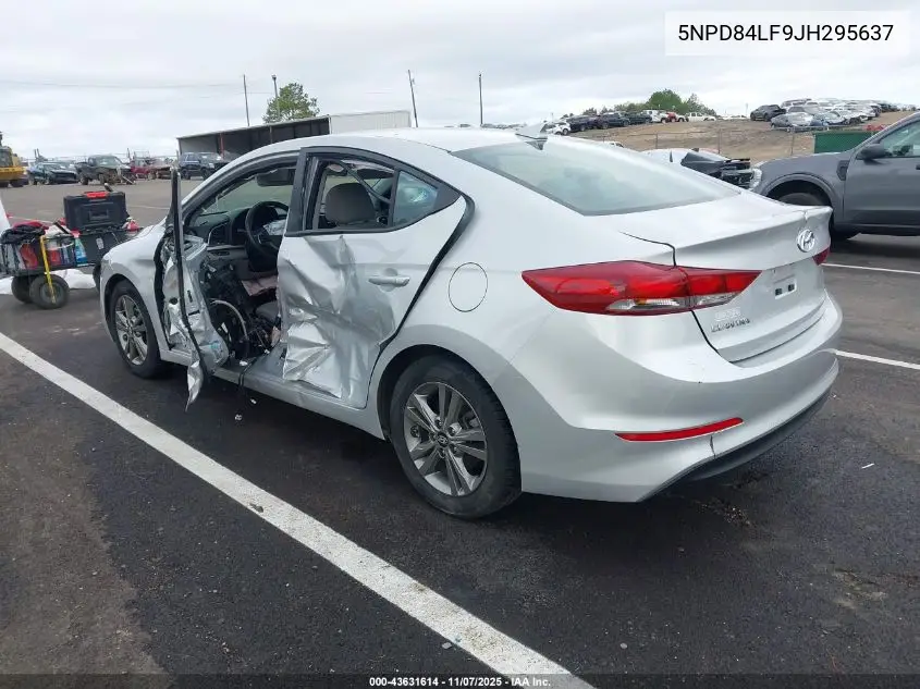 5NPD84LF9JH295637 2018 Hyundai Elantra Sel