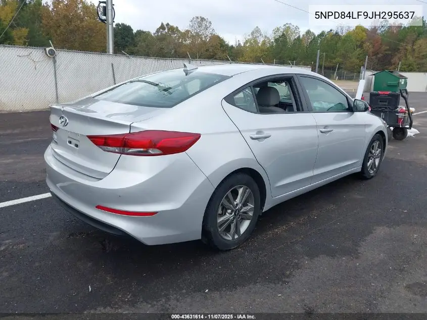 5NPD84LF9JH295637 2018 Hyundai Elantra Sel