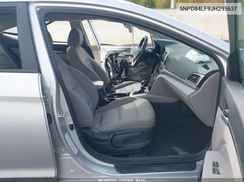 5NPD84LF9JH295637 2018 Hyundai Elantra Sel