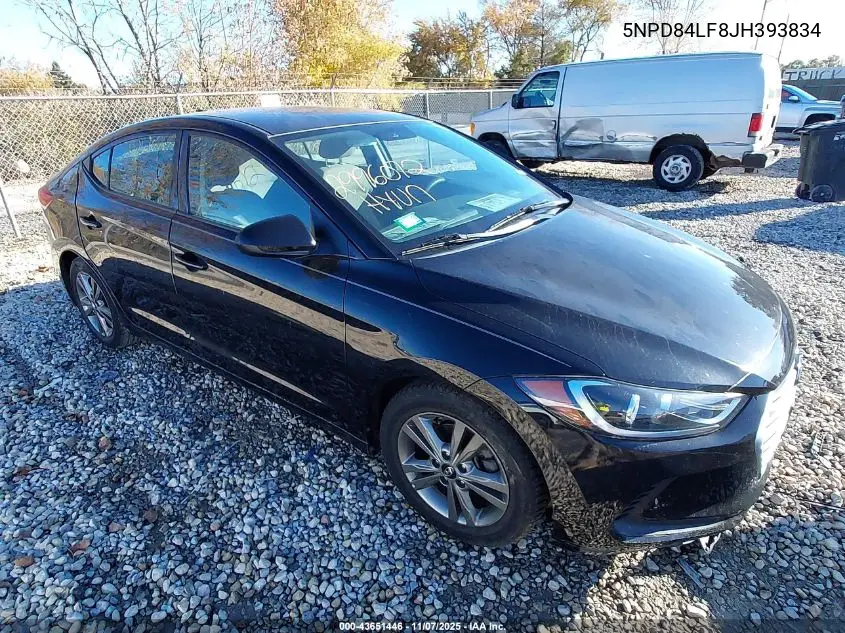 5NPD84LF8JH393834 2018 Hyundai Elantra Sel
