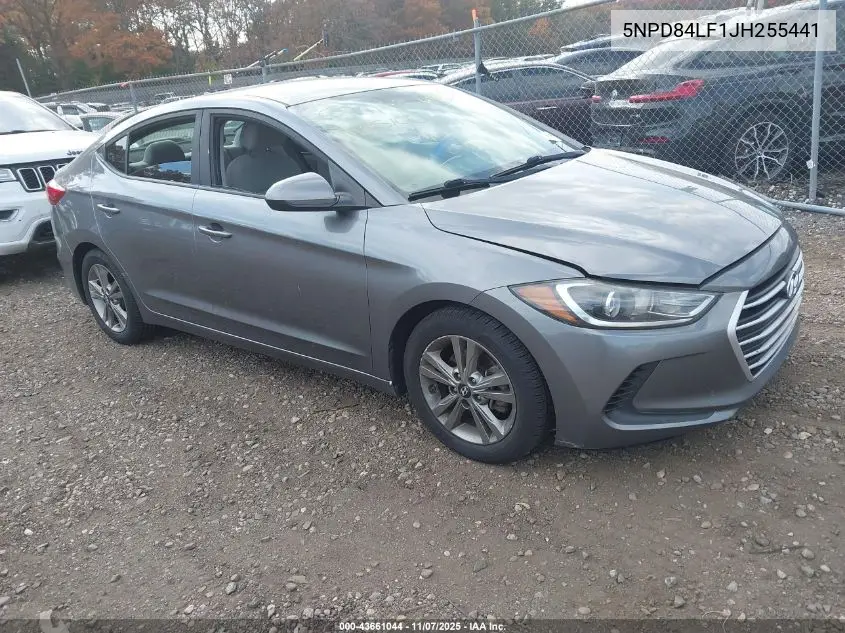 5NPD84LF1JH255441 2018 Hyundai Elantra Sel