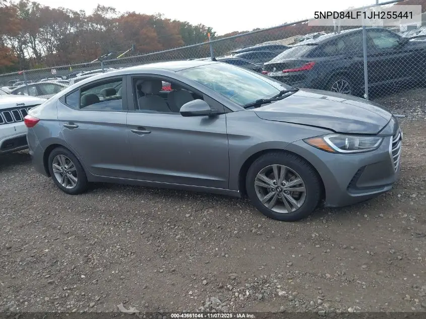 5NPD84LF1JH255441 2018 Hyundai Elantra Sel