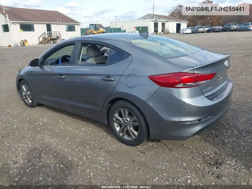 5NPD84LF1JH255441 2018 Hyundai Elantra Sel