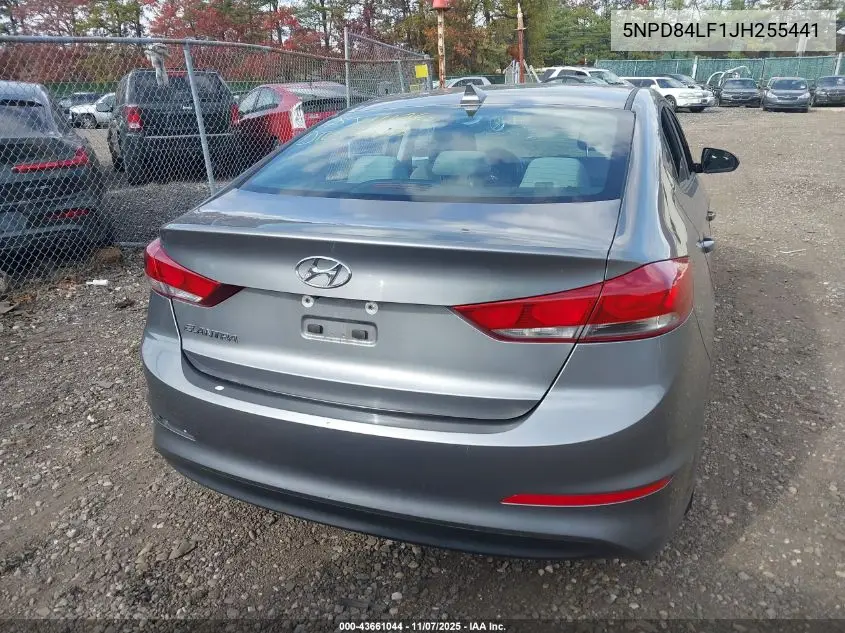 5NPD84LF1JH255441 2018 Hyundai Elantra Sel