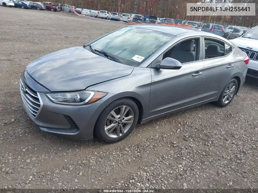 5NPD84LF1JH255441 2018 Hyundai Elantra Sel
