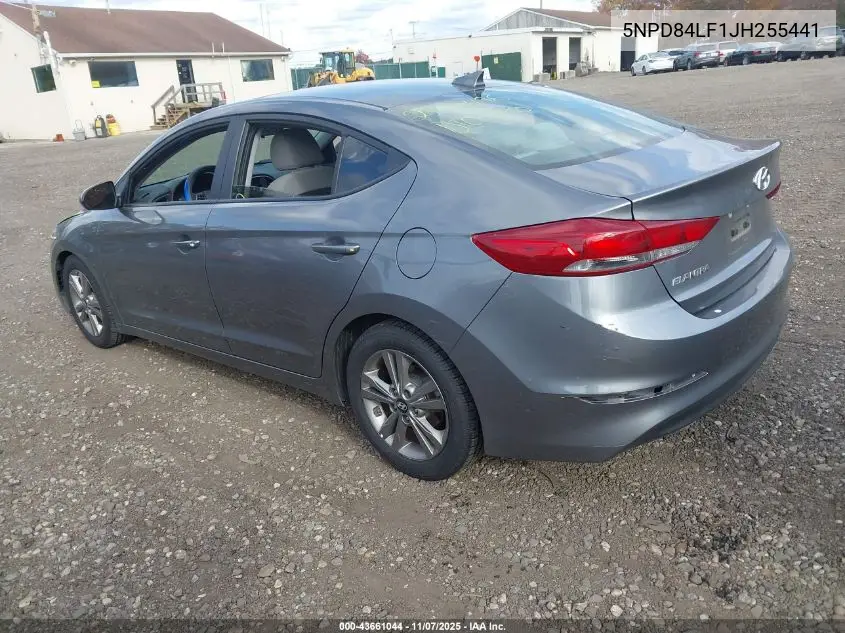 5NPD84LF1JH255441 2018 Hyundai Elantra Sel