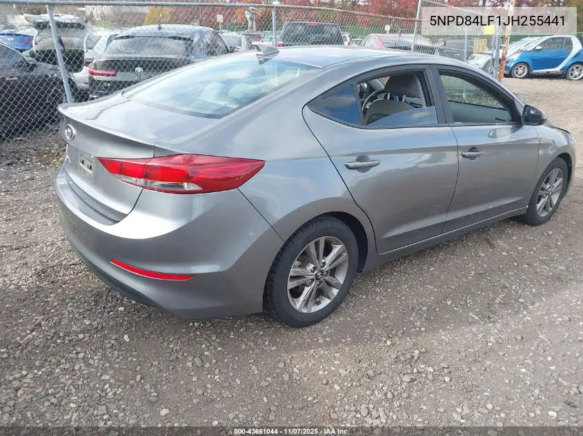 5NPD84LF1JH255441 2018 Hyundai Elantra Sel