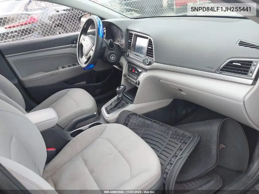 5NPD84LF1JH255441 2018 Hyundai Elantra Sel