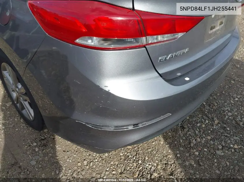 5NPD84LF1JH255441 2018 Hyundai Elantra Sel