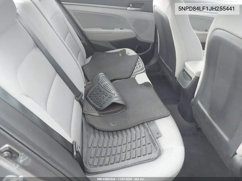 5NPD84LF1JH255441 2018 Hyundai Elantra Sel