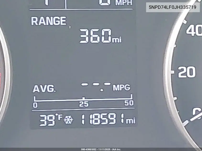 5NPD74LF0JH335719 2018 Hyundai Elantra Se