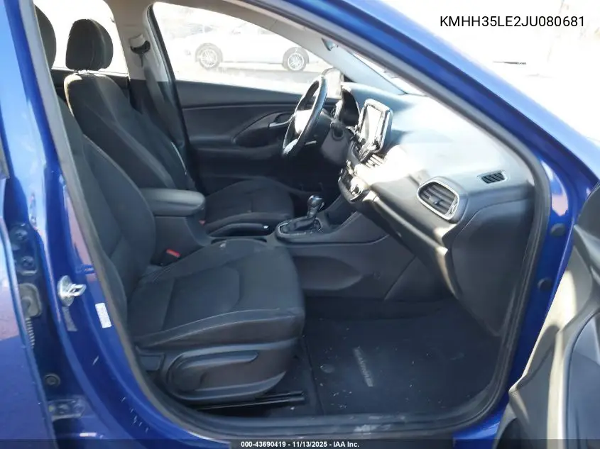 KMHH35LE2JU080681 2018 Hyundai Elantra Gt