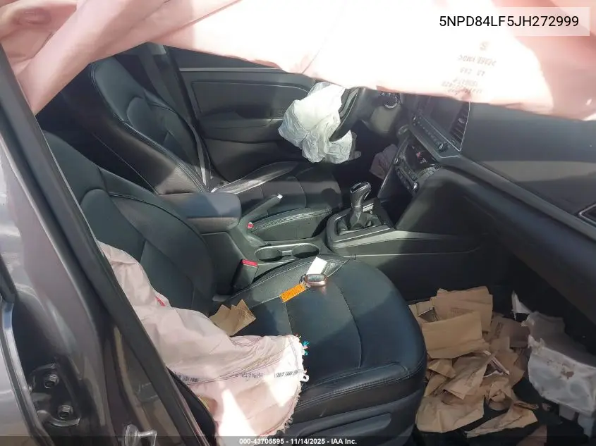 5NPD84LF5JH272999 2018 Hyundai Elantra Value Edition