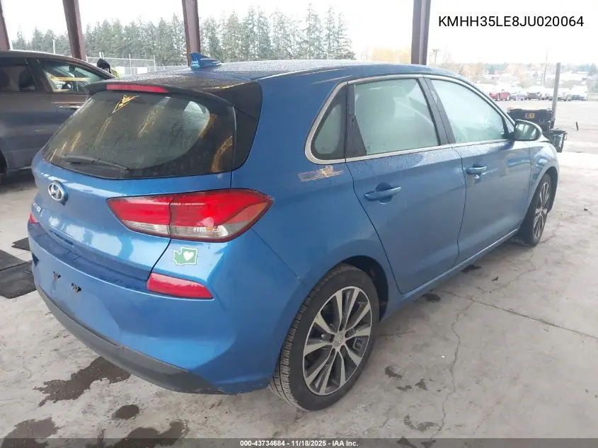 KMHH35LE8JU020064 2018 Hyundai Elantra Gt