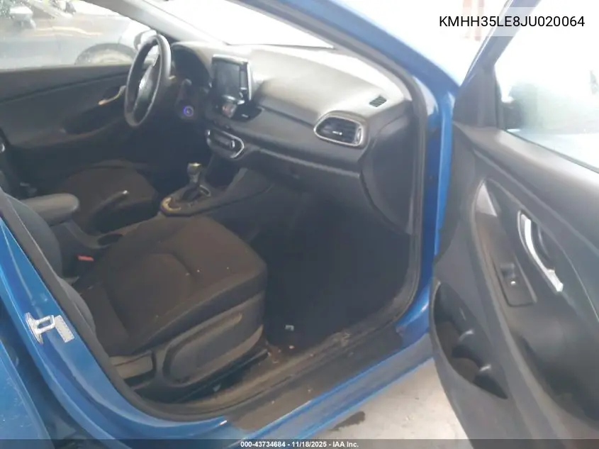 KMHH35LE8JU020064 2018 Hyundai Elantra Gt
