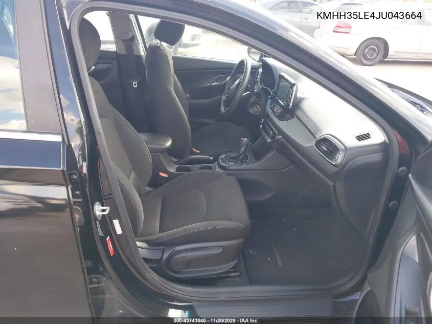 KMHH35LE4JU043664 2018 Hyundai Elantra Gt
