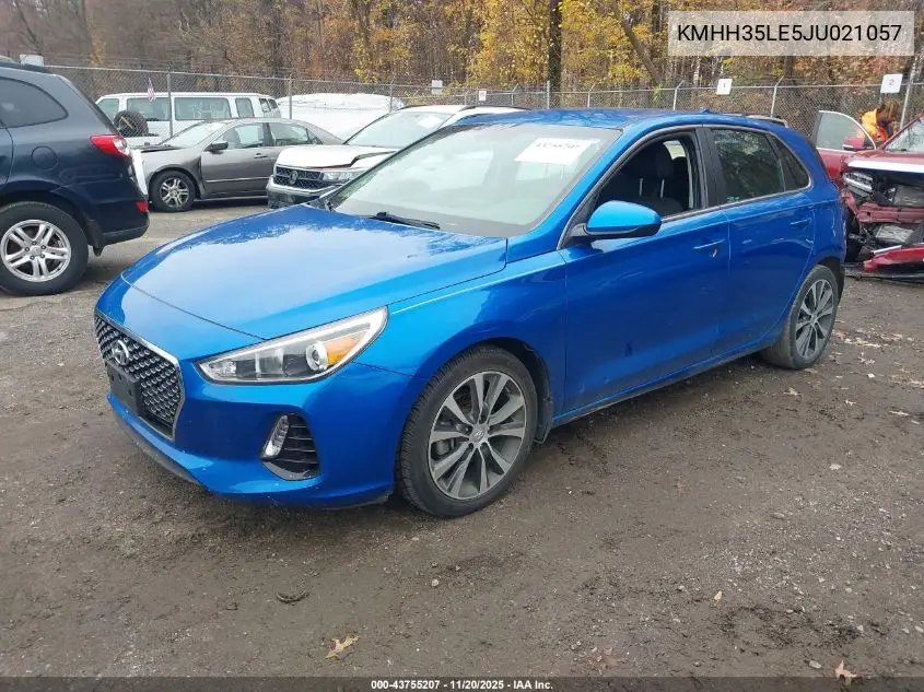 KMHH35LE5JU021057 2018 Hyundai Elantra Gt
