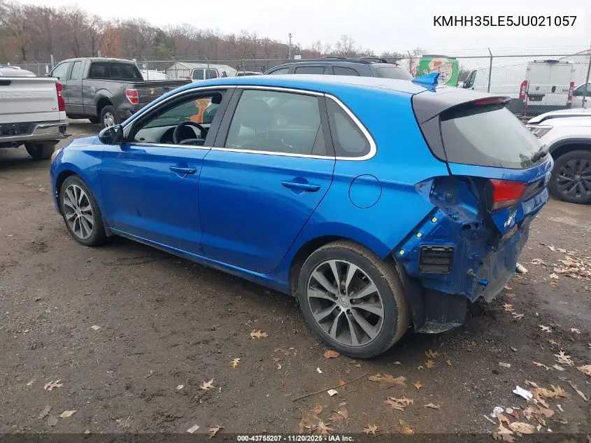 KMHH35LE5JU021057 2018 Hyundai Elantra Gt