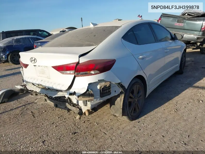 5NPD84LF3JH399878 2018 Hyundai Elantra Sel